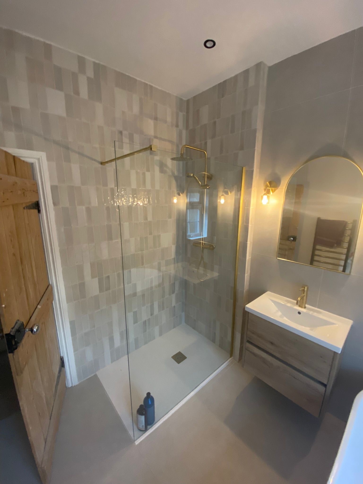 After image of bathroom 2